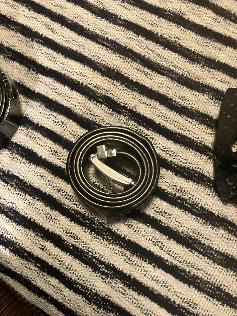 Swiss Gear genuine leather belt , 36-40, reversible,SGTL314